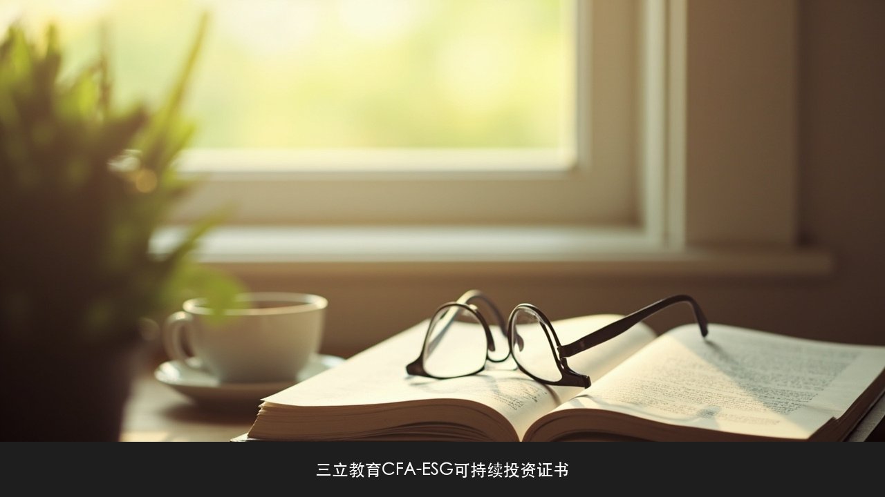 全英文考试对英语不好的人是不是很难?三立教育CFA-ESG可持续投资证书语言关课题