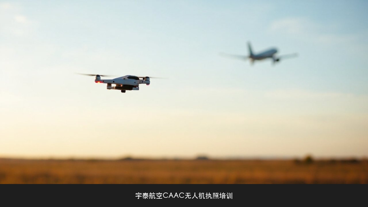 无人机作业和有人飞机遇到一起怎么办?宇泰航空CAAC无人机执照空域协同课题