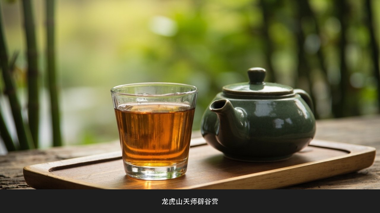 辟谷期间想喝咖啡和茶可以吗？龙虎山天师辟谷营饮品安排课题
