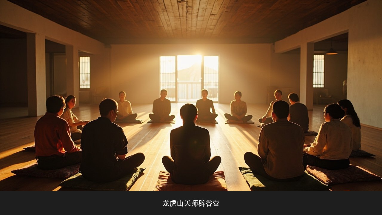 一个人去辟谷营会不会很孤单？龙虎山天师辟谷营同伴与集体生活课题