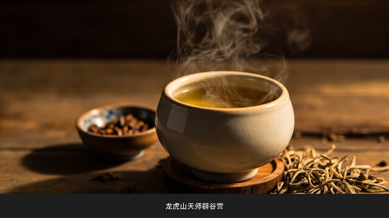 辟谷营的排毒汤是什么？龙虎山天师辟谷营启谷环节课题