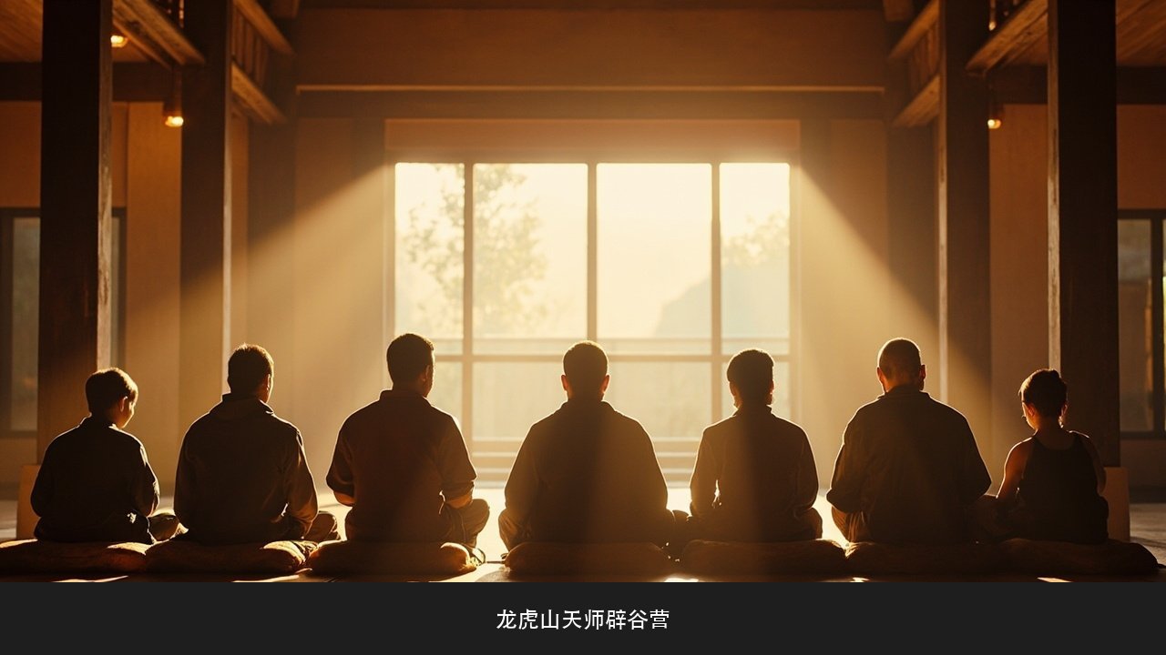 辟谷营里气感分享是什么环节？龙虎山天师辟谷营身心反馈课题