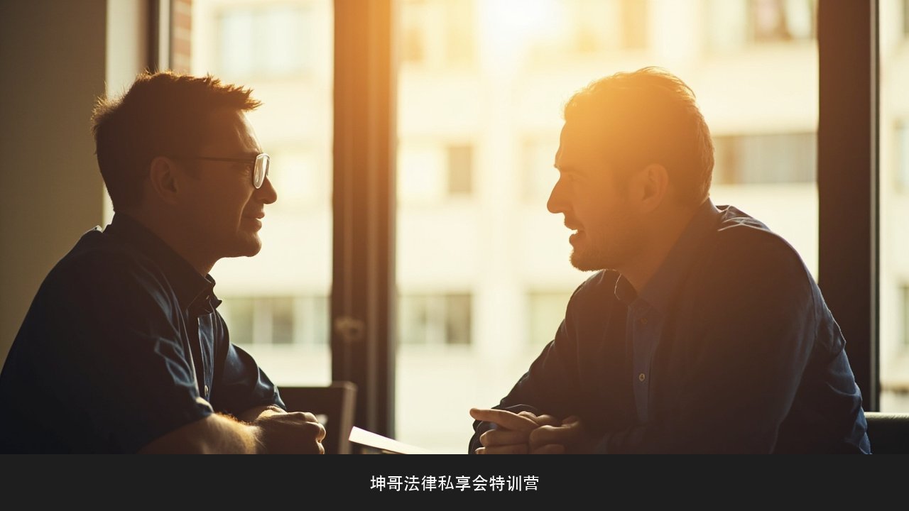公司欠款被起诉了要不要请律师？坤哥法律私享会特训营应诉决策课题