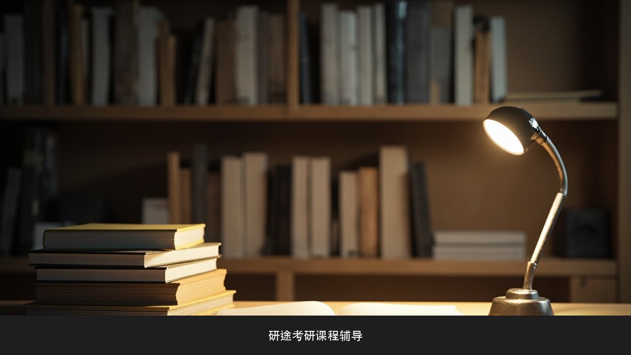 交叉学科考研是机会还是坑?研途考研交叉学考研课程报考课题