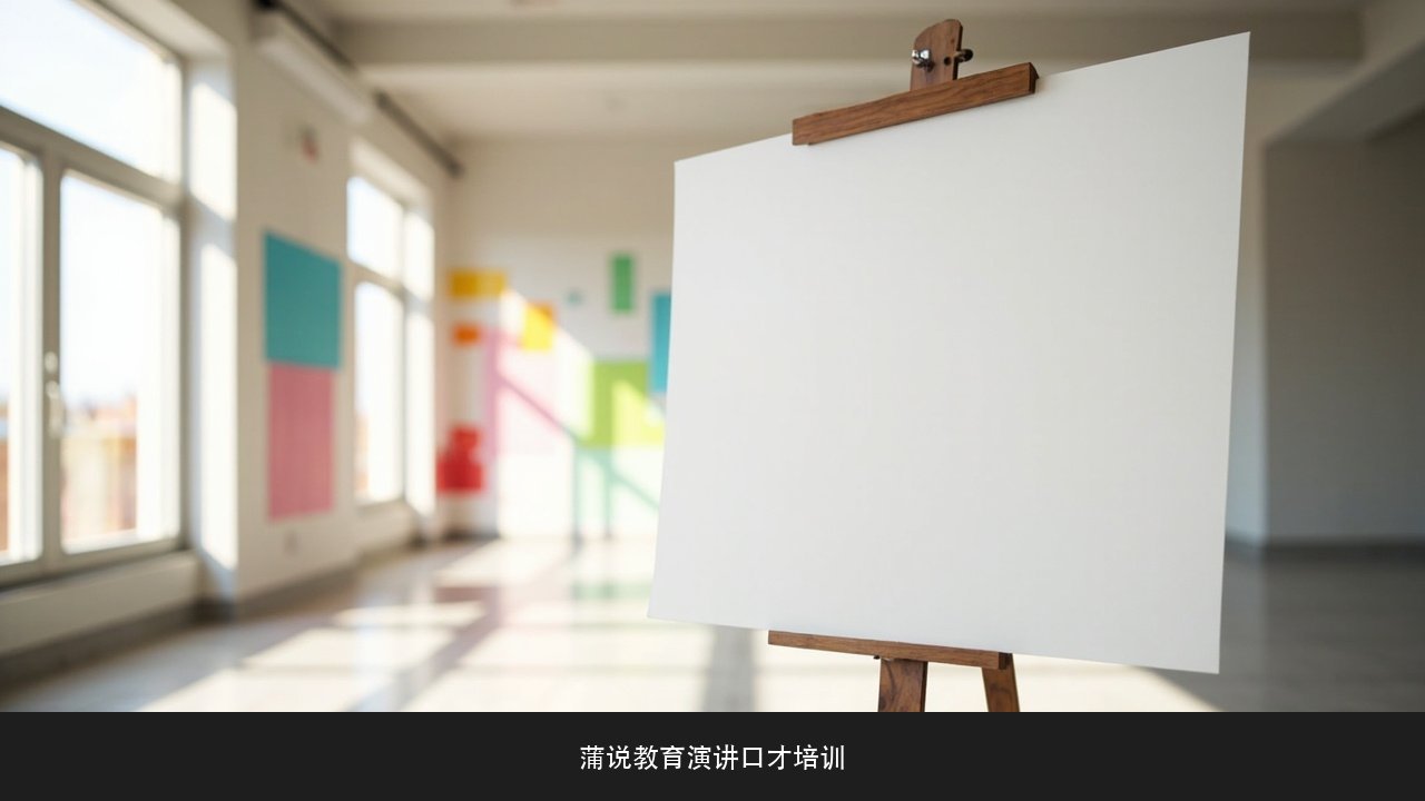 能正常聊天但一上台就卡壳怎么练？蒲说教育当众讲话与魅力演讲课程选择课题