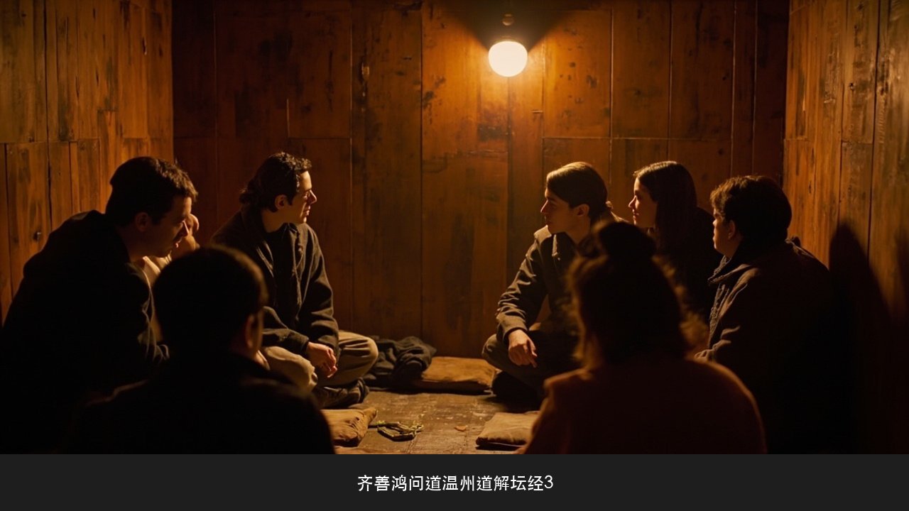 《问道闭门会》上该问什么问题?齐善鸿道解坛经3答疑环节课题