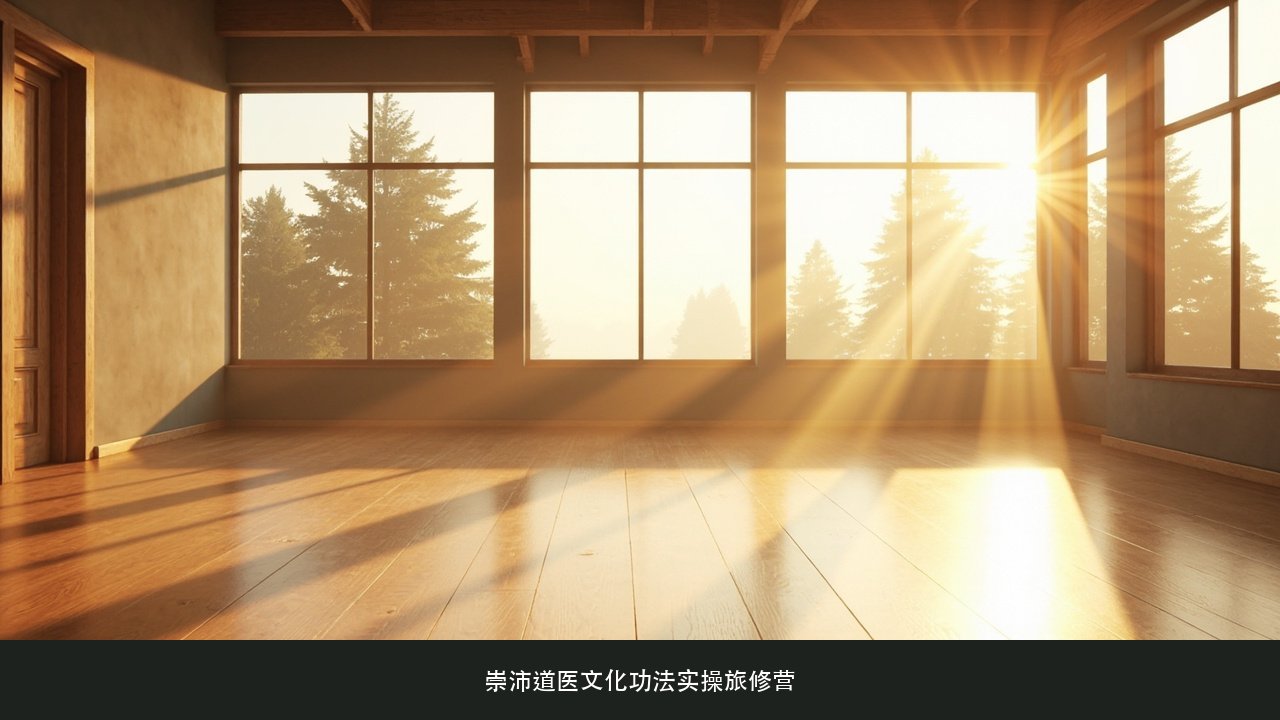 去上海参加4天3晚旅修营,行李怎么准备、住宿怎么安排?崇沛道医文化功法实操旅修营出行准备