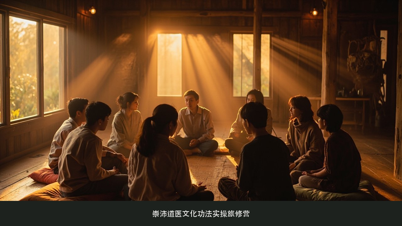 学了道医养生,平时生病还要不要去医院?崇沛道医文化功法实操旅修营的养生边界