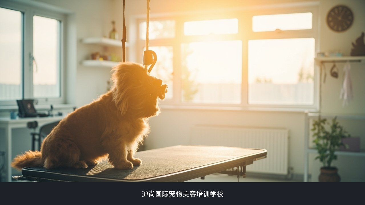 想学宠物美容但家里人不支持怎么办?沪尚国际宠物美容培训学校职业认同课题
