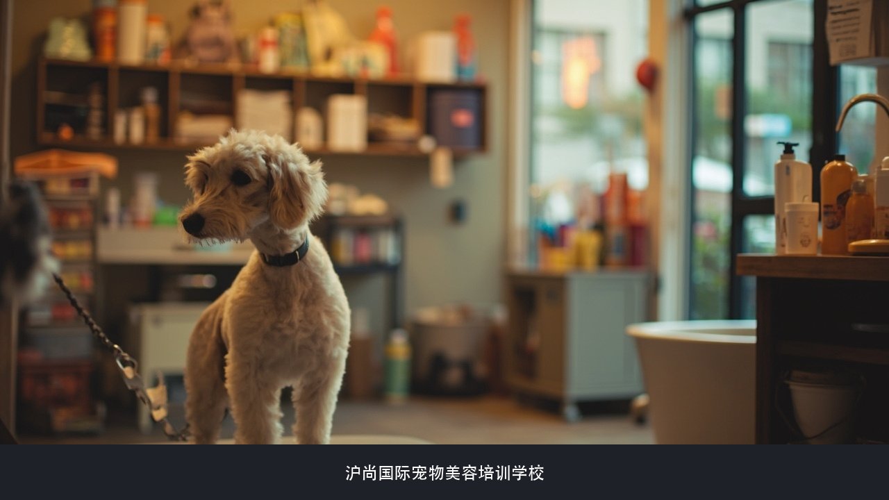 宠物美容师和宠物医生、训犬师有什么不同，选哪个方向更适合自己？沪尚国际宠物美容培训学校职业区分课题