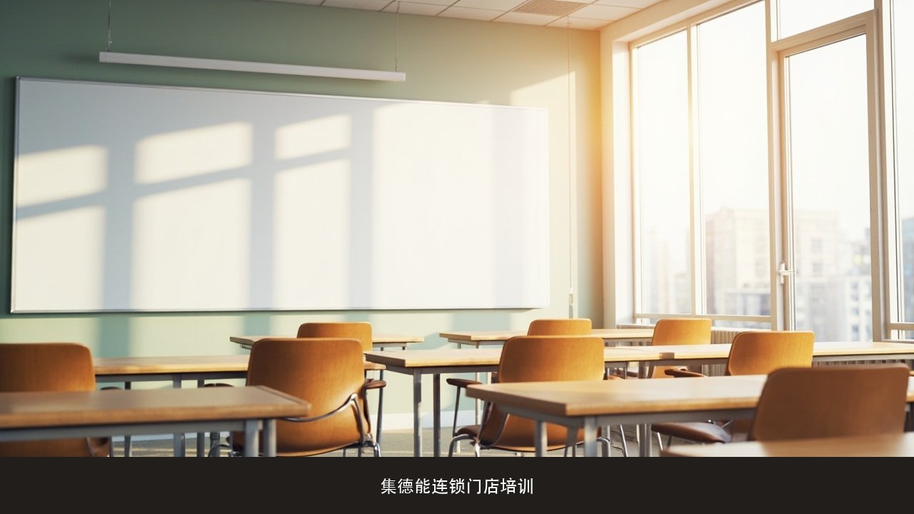 几百家加盟店分散在全国,总部怎么把一套SOP真正推下去?集德能区域经理班连锁标准化落地