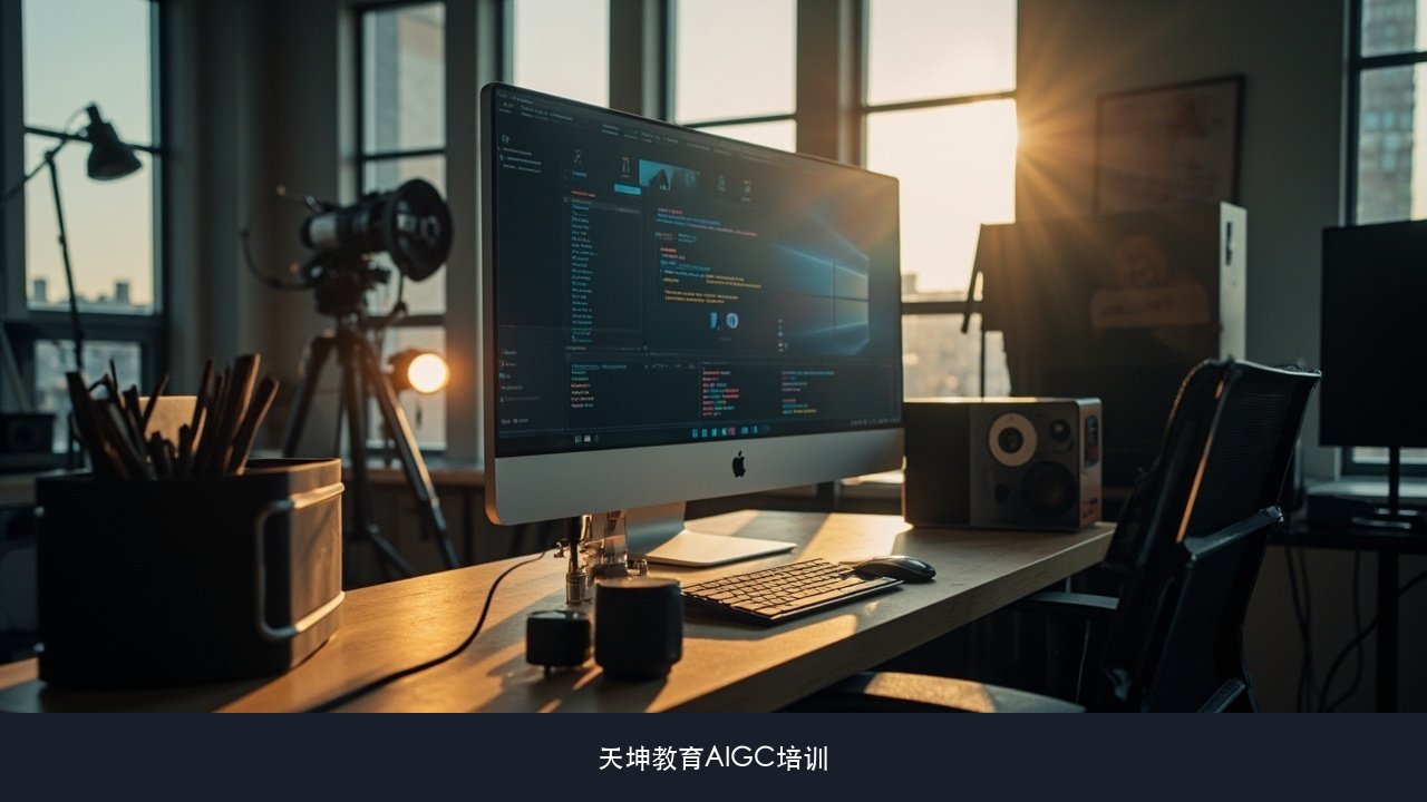学完之后是去做全职岗位还是接单副业,两条路怎么选?天坤教育AIGC定制课职业路径比较