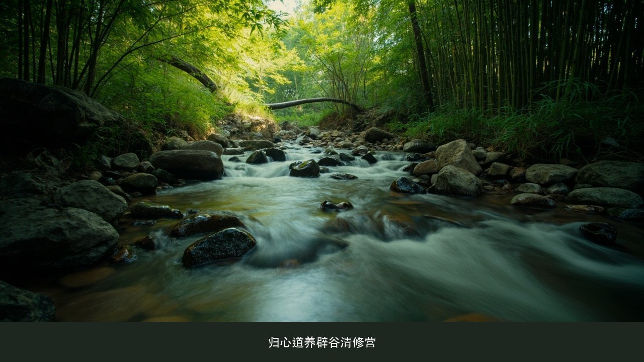 山里有网络信号吗,这几天工作电话还能不能接?归心道养南昆山辟谷清修营断联安排