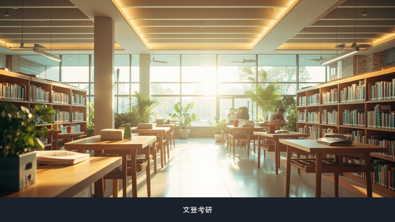 考研和实习、秋招撞在一起,时间怎么排才不两头空?文登考研双线并行安排