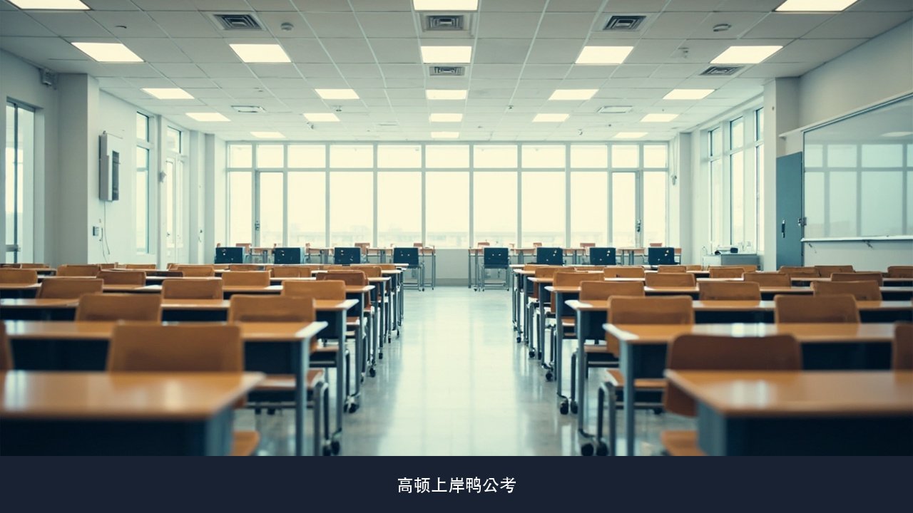 公务员和事业单位一起准备会不会两头空,双考班的两套服务怎么分工?高顿上岸鸭公考双考安排课题
