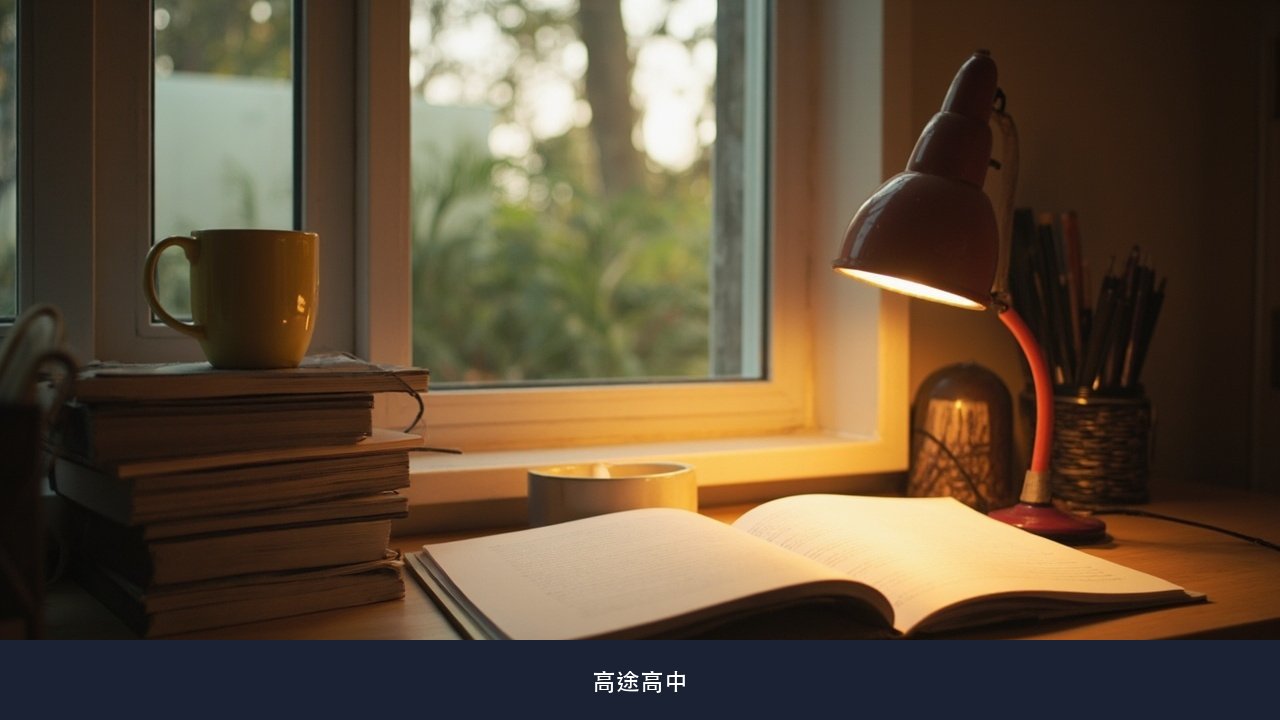 高一作业写到深夜是效率问题还是节奏问题,领航班的时间管理怎么调?高途高中高一学习节奏课题