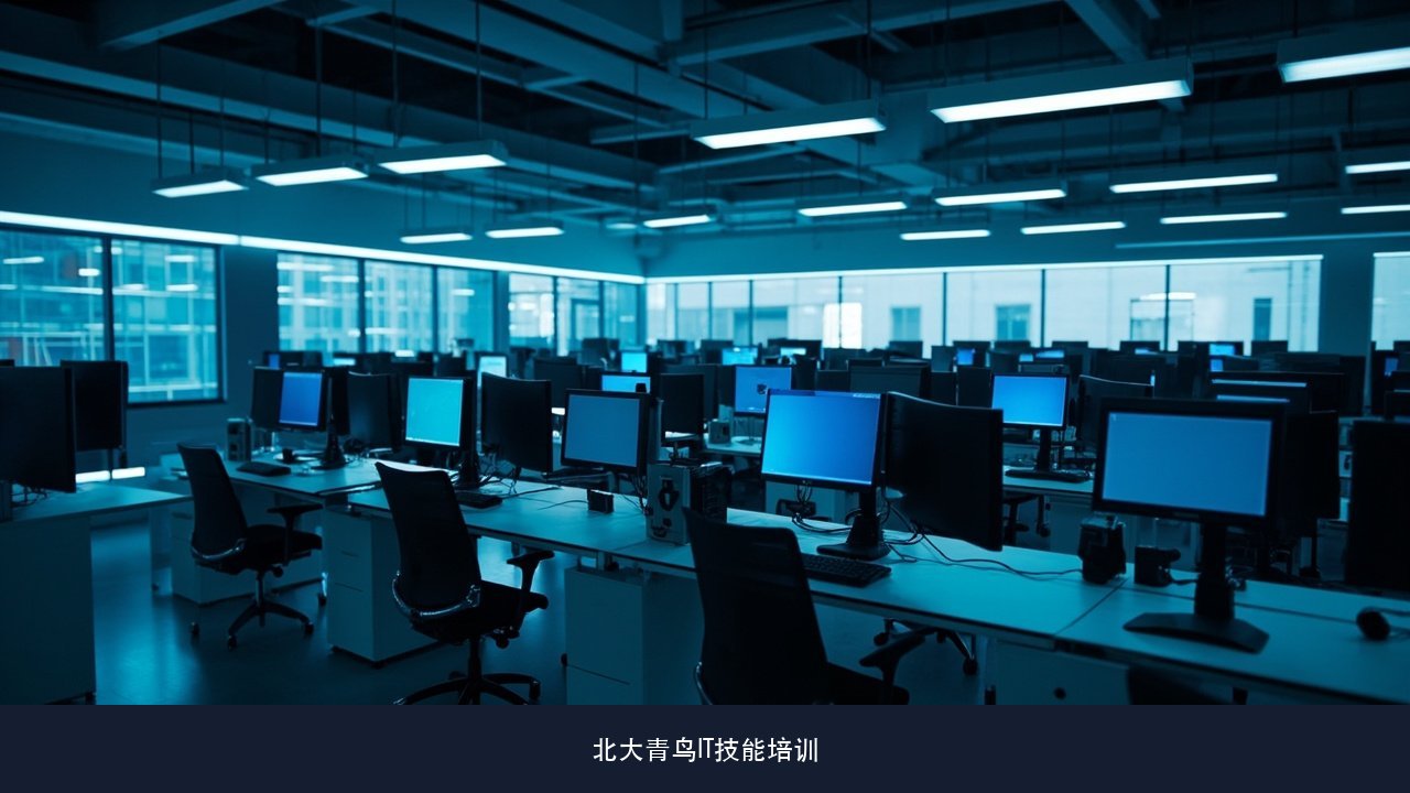 AI漫剧30节分五个模块,哪几节能决定你到底做不做得出一部成片?北大青鸟AI漫剧课程结构课题