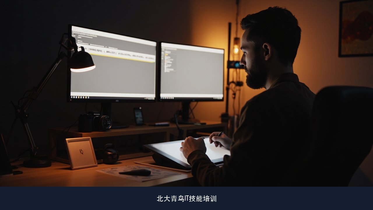 六门课按基础和目标怎么排顺序,待业、在职、转行三类人的路径差在哪?北大青鸟课程组合课题