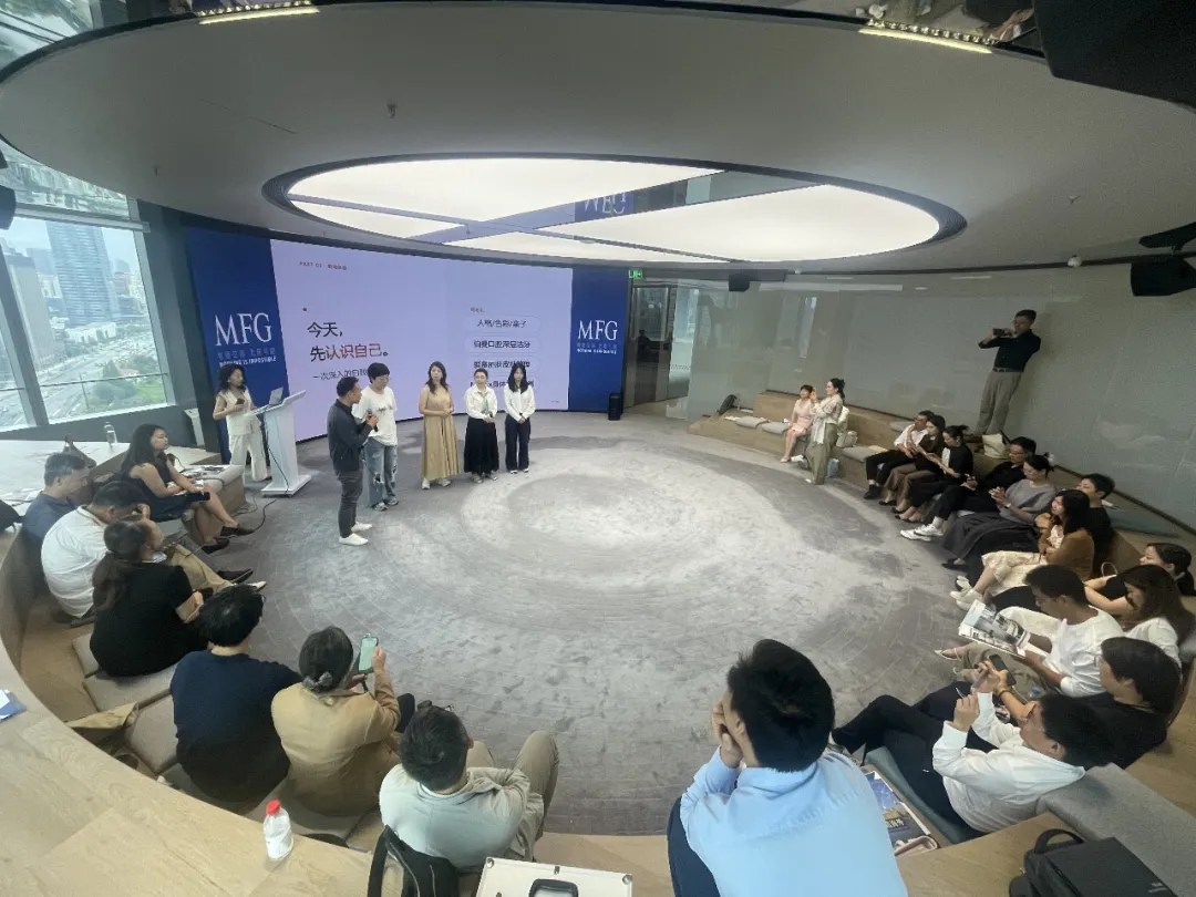 同光黑马分院与留学分院举办“第二人生”第七期沙龙:从健康管理到同学链接