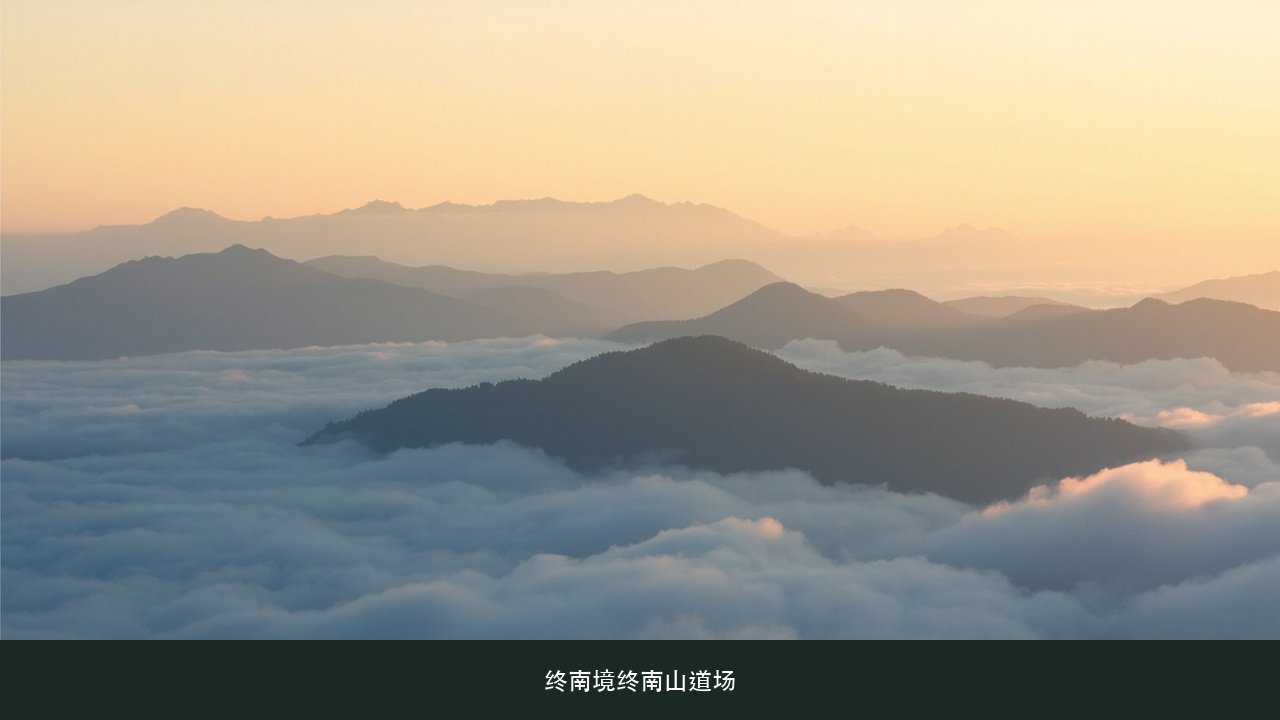 一个班18到20人、师父手把手教功法,名额有限意味着什么?终南境终南山道场小班教学课题