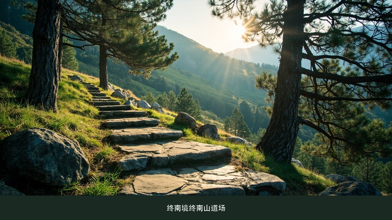登记表、上山前诊查、报到号脉三道关,为什么要反复确认身体状态?终南境终南山道场双重把关课题