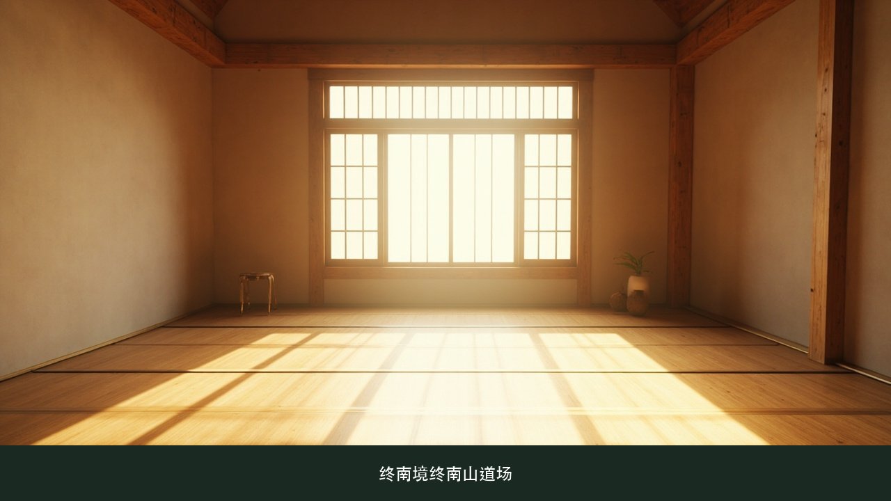 每月1-7号、11-17号、21-27号三期开班,怎么挑最适合自己的那一期?终南境终南山道场班期选择课题