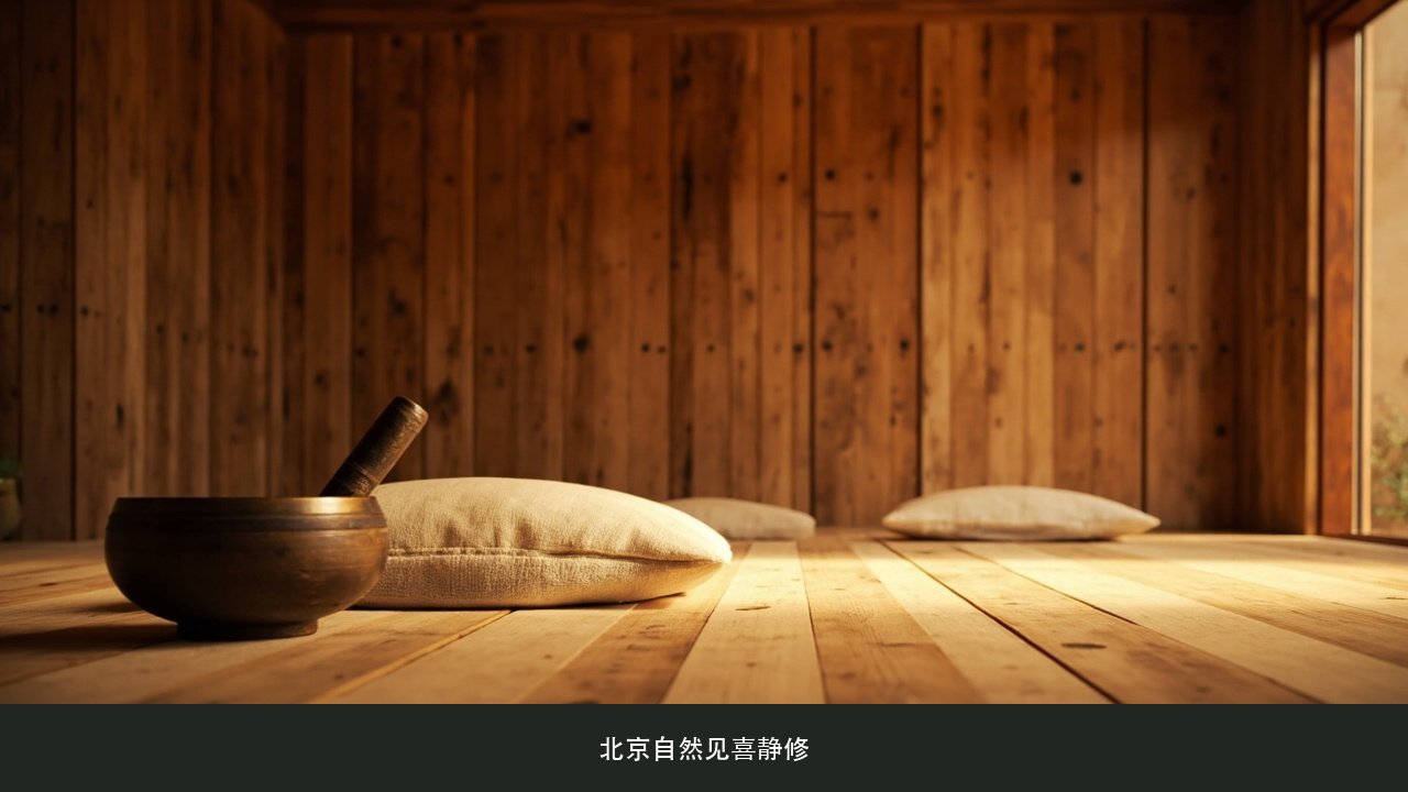 第三天10:00到18:00的文化游学选修,四个景点为什么每期只精选1到2处?北京自然见喜7日辟谷静心共修营文化安排课题