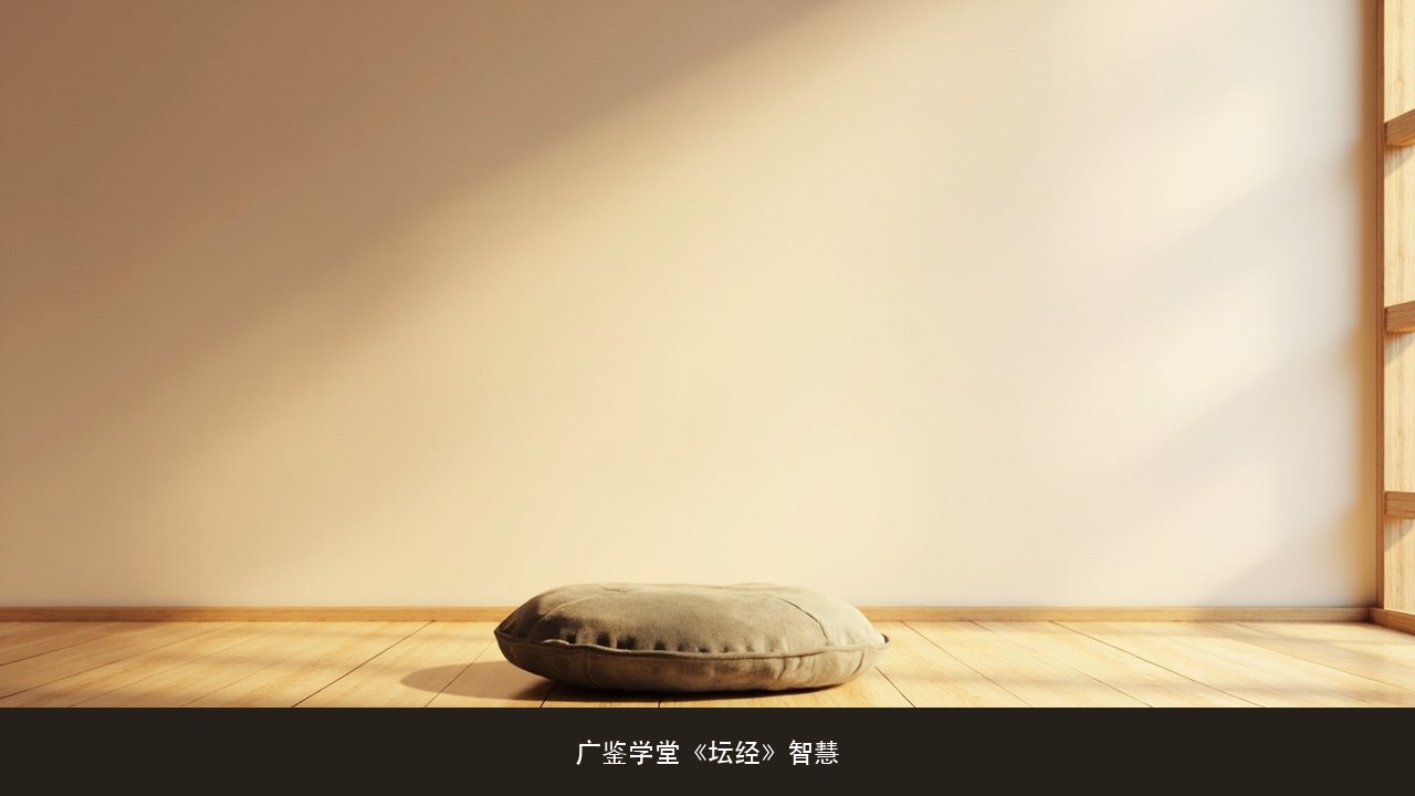 广鉴学堂王德峰《坛经》智慧课程讲
