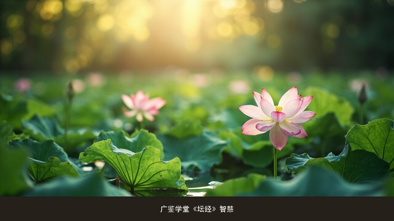 广鉴学堂王德峰《坛经》智慧课程讲