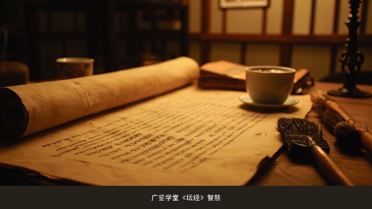 广鉴学堂王德峰《坛经》智慧课程讲顿渐品