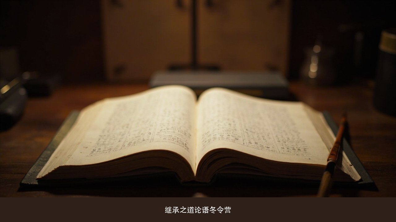 1月24日报到当晚19:00开营、1月25到29日上课,这5天5夜的时间账该怎么算?郭继承青少年论语冬令营日程课题