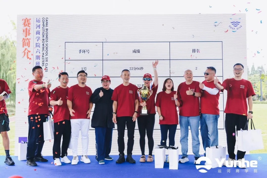 运河商学六期结业赛艇大师赛