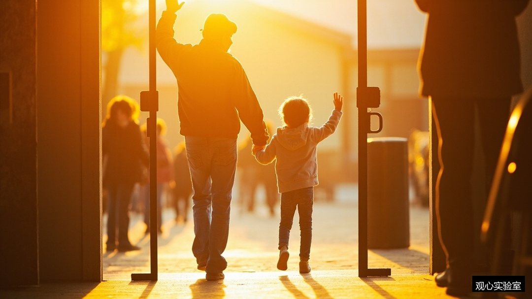 孩子分离焦虑症怎么缓解?观心实验室给家长的渐进式陪伴法