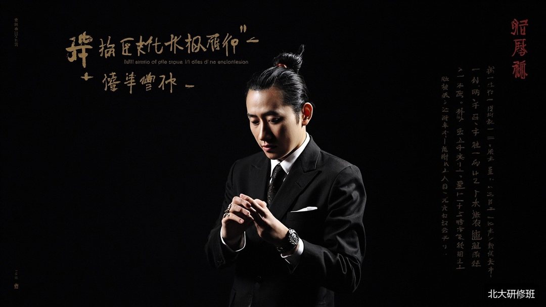 企业家为什么从选修国学变成必修国学?底层逻辑拆解:北京大学国学商道研修班