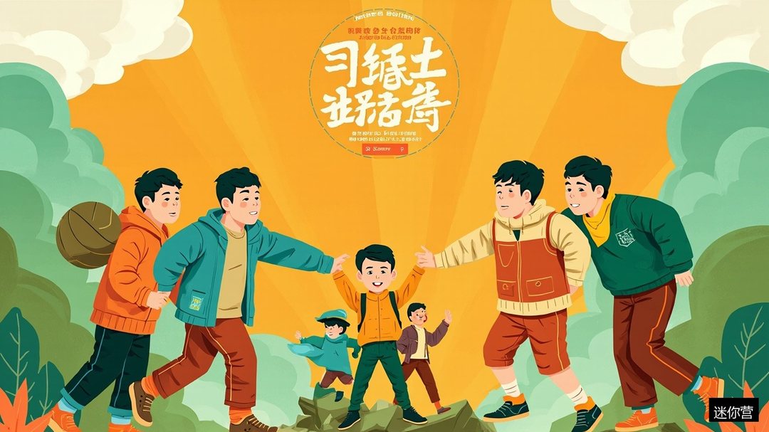 素质拓展训练对孩子的成长到底有多大帮助?迷你营冬令营的体验式学习设计