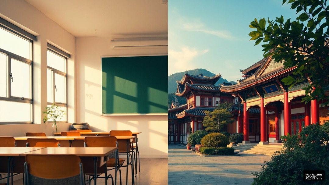 国学教育和学校教育是互补还是冲突?罗浮山泰学冬令营的双轨价值