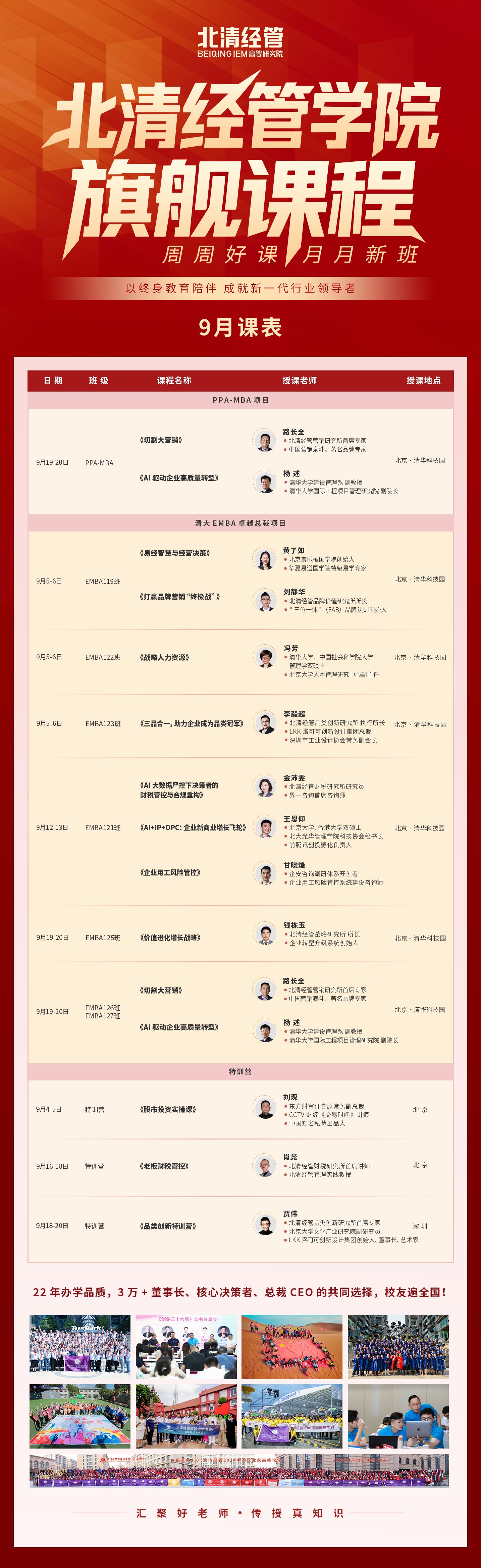 路长全《切割大营销》｜北清经管PPA-MBA项目·2026年9月19-20日·北京·清华科技园