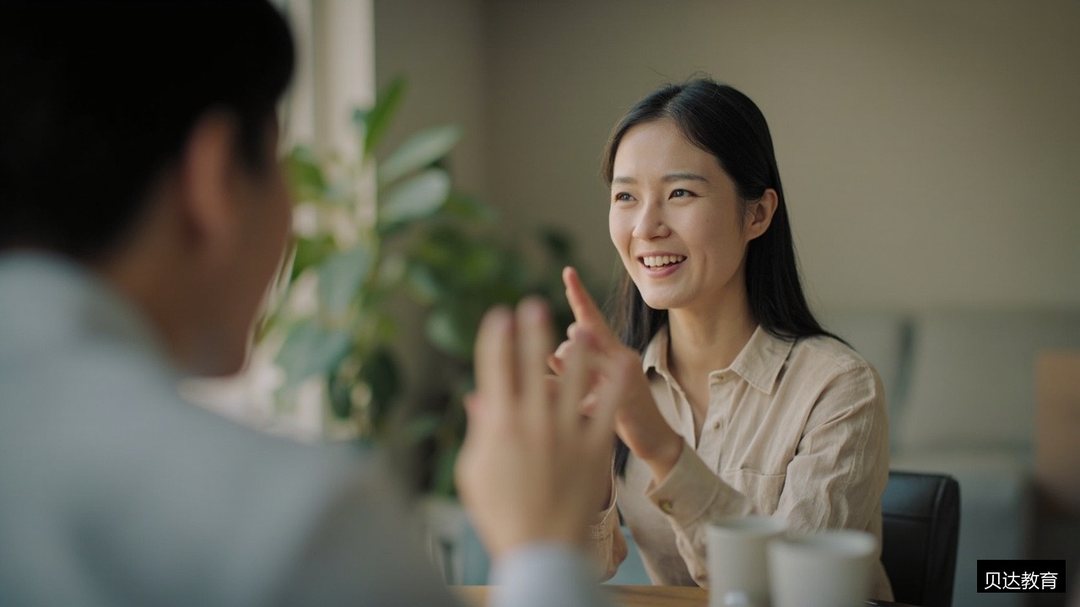 英语口语一对一外教课怎么上?贝达成人英语口语FreeTalk课堂流程拆解