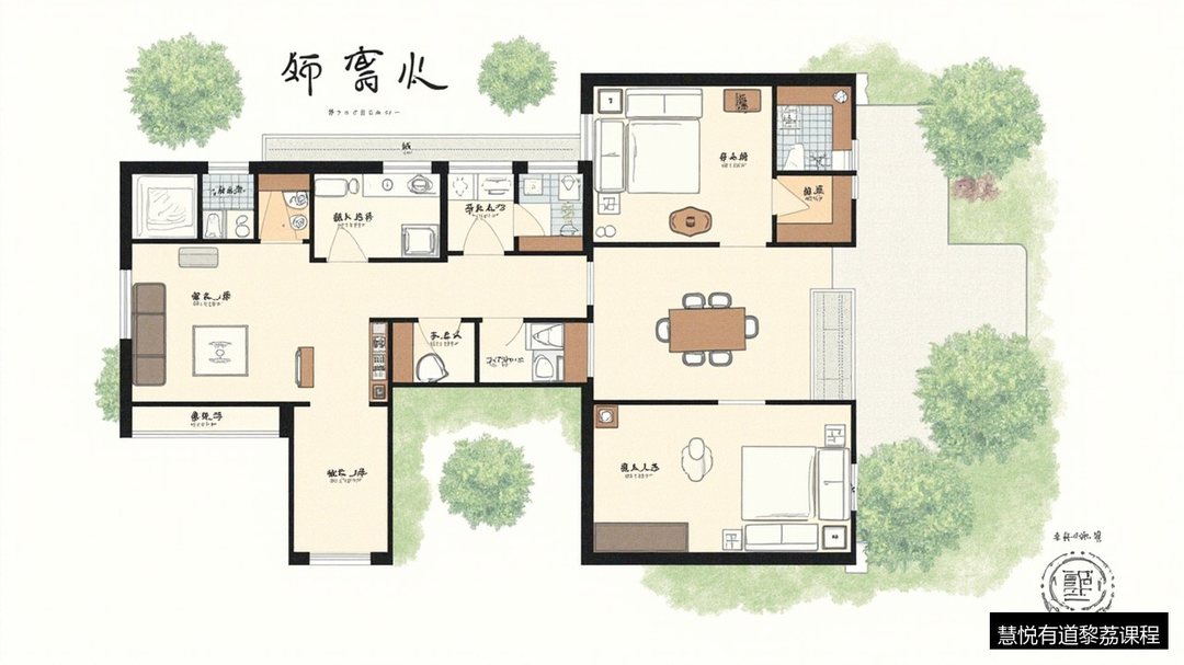 买房选户型要看哪些风水?慧悦有道黎荔教授住宅风水判断要点