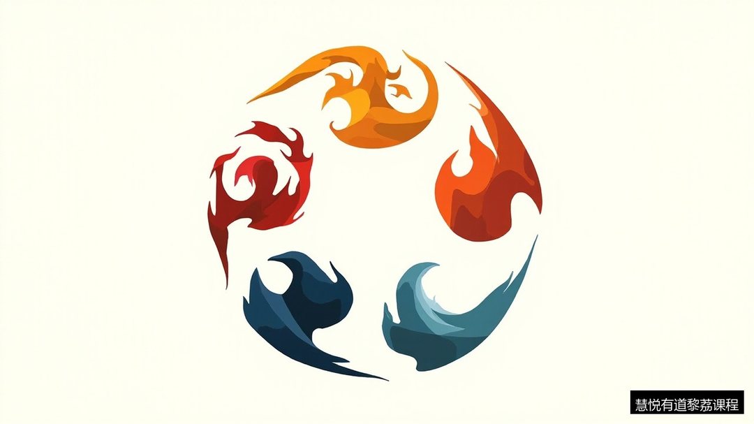 五行属性怎么算自己的?慧悦有道黎荔易学基础课五行入门