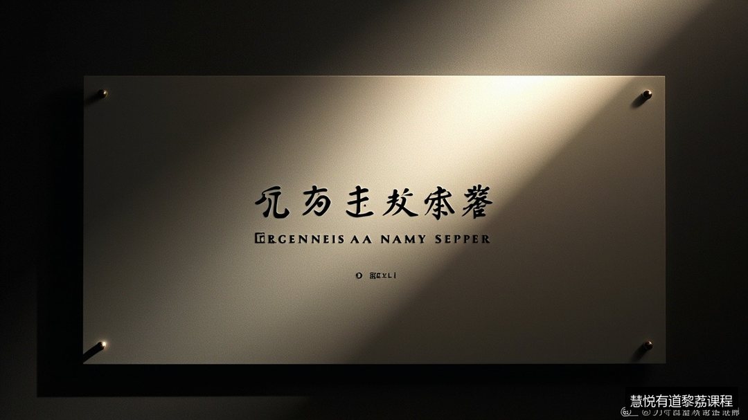 公司名字怎么取更旺?慧悦有道黎荔易学与命名文化课
