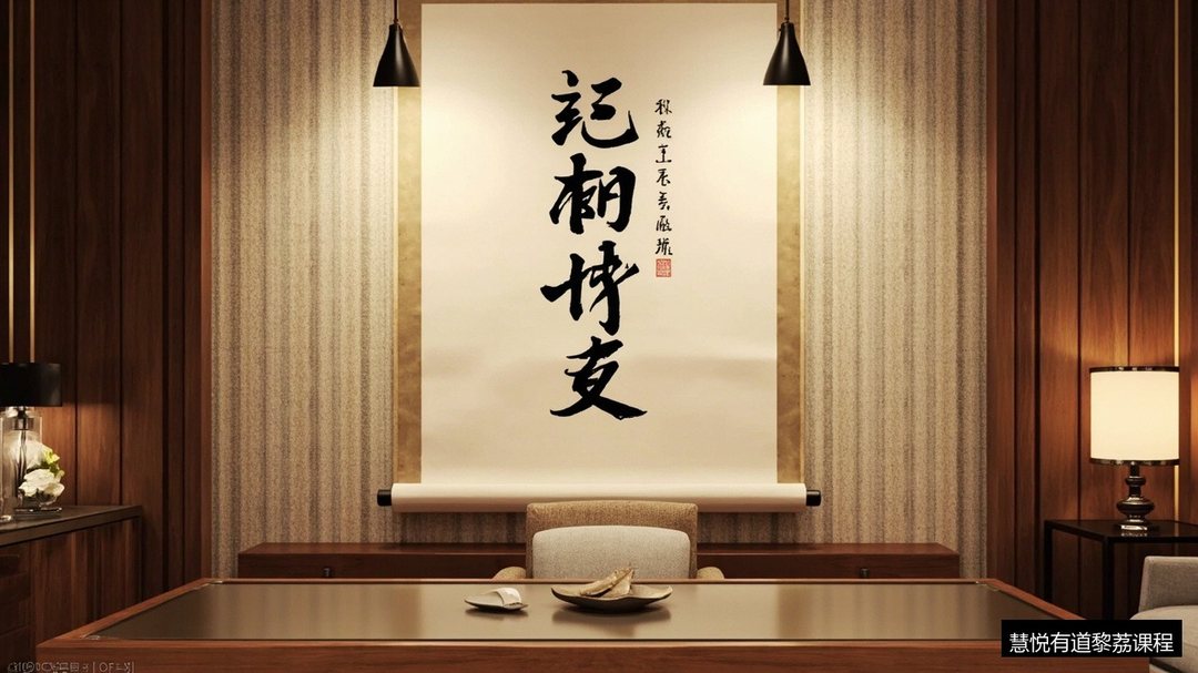 老板办公室挂什么字画好?慧悦有道黎荔教授办公风水细节课