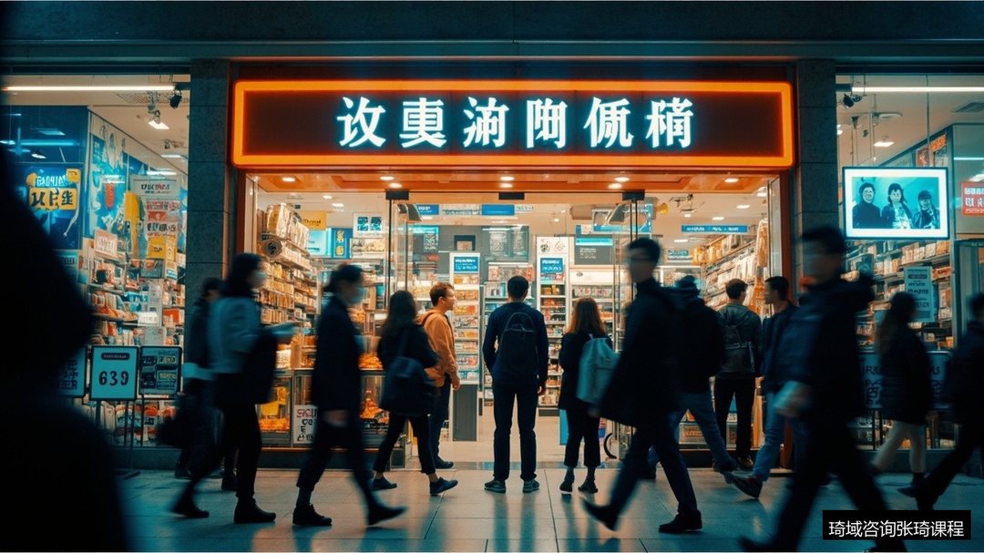 实体门店怎么引流获客?张琦天地人网策略班的地网实战打法