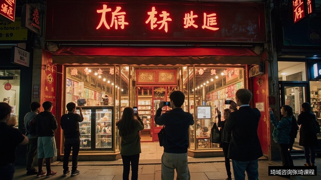 老字号品牌怎么做新媒体营销?张琦天地人网策略班破圈方法