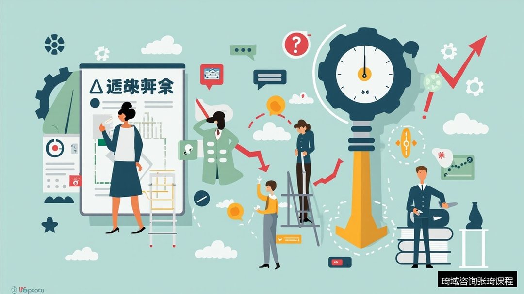 上完张琦天地人网课怎么落地？琦域咨询课后转化指南