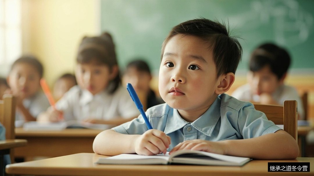 孩子厌学不想上学怎么办？继承之道冬令营用经典唤醒学习动力