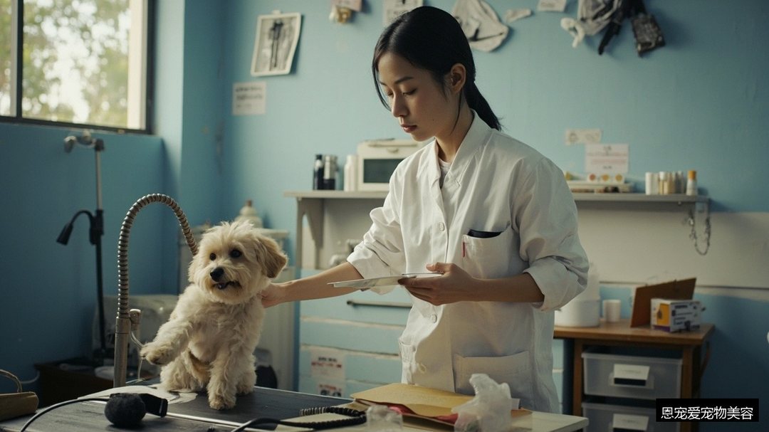 宠物美容师去哪里学比较好?恩宠爱宠物美容培训学校课程体系解读