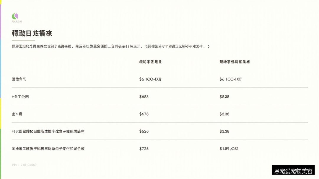 考宠物美容师证要多少钱?恩宠爱考证课程费用与规划