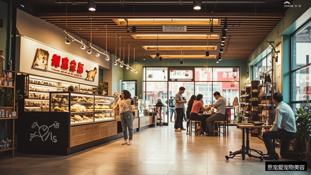 宠物店加盟怎么做?恩宠爱合作加盟班课程解读