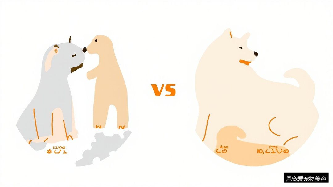 宠物护理和宠物美容有什么区别?恩宠爱课程体系解读
